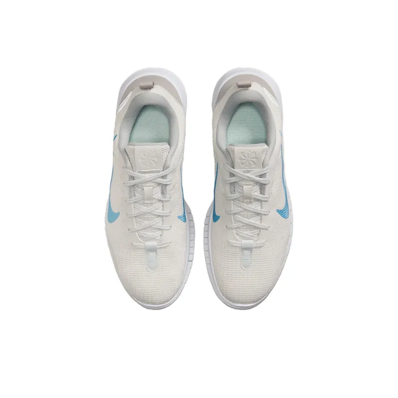 Nike Flex Experience Run 12 Photon Dust Light Smoke Grey White Psychic Blue Women's-3