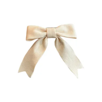 Water Jade Fabric Hair Clips Women's