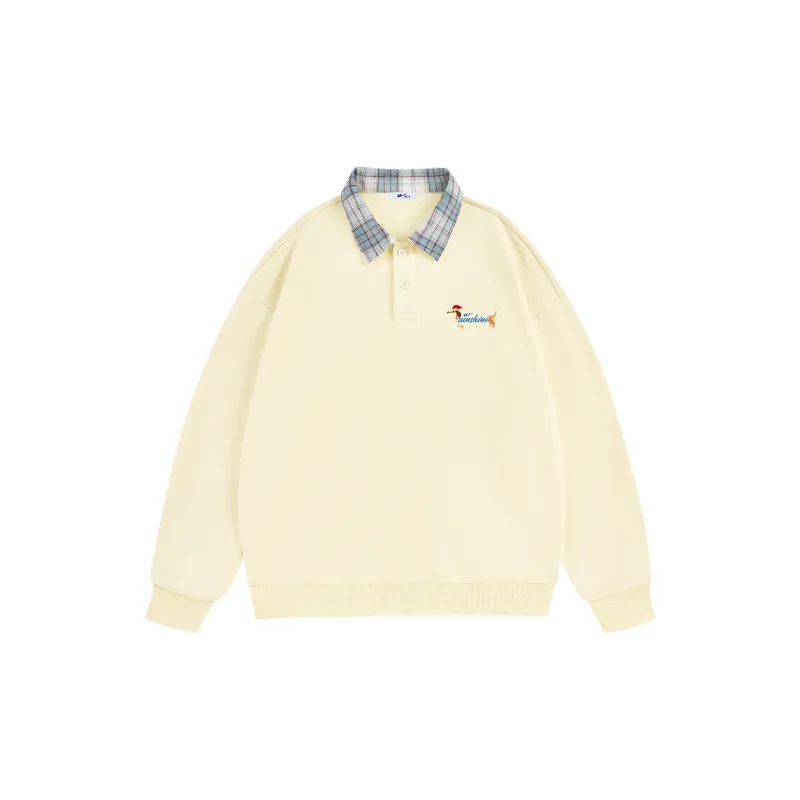 Warrior Ride The Wind Collection Open Ended Smile Collection Sweatshirt Unisex-16