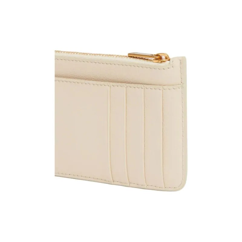 MANSUR GAVRIEL Logo stamp Zipped Card Holder-4