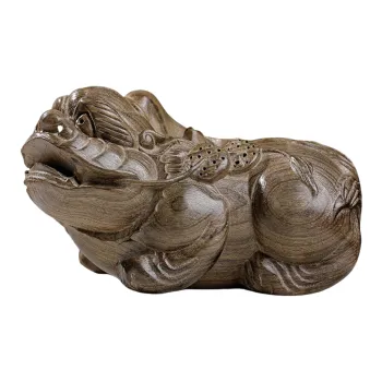 Immortality Bogwood Wooden Ornaments Unisex