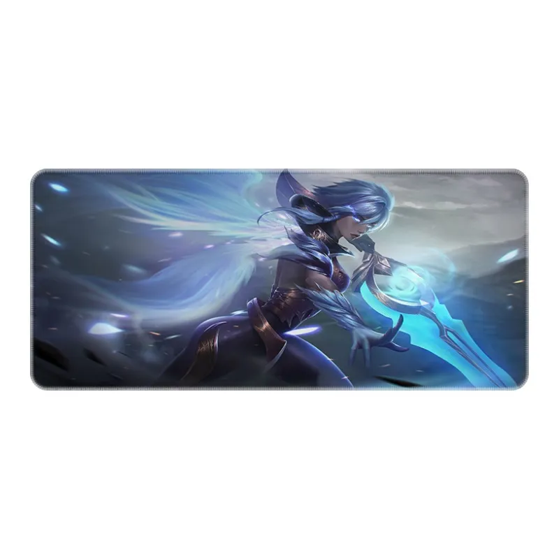 GULAN Mouse Pad Multiple Images Available Extra Large Esports Slim Style SJC290 299 Precision Bound Natural Rubber Sole-8