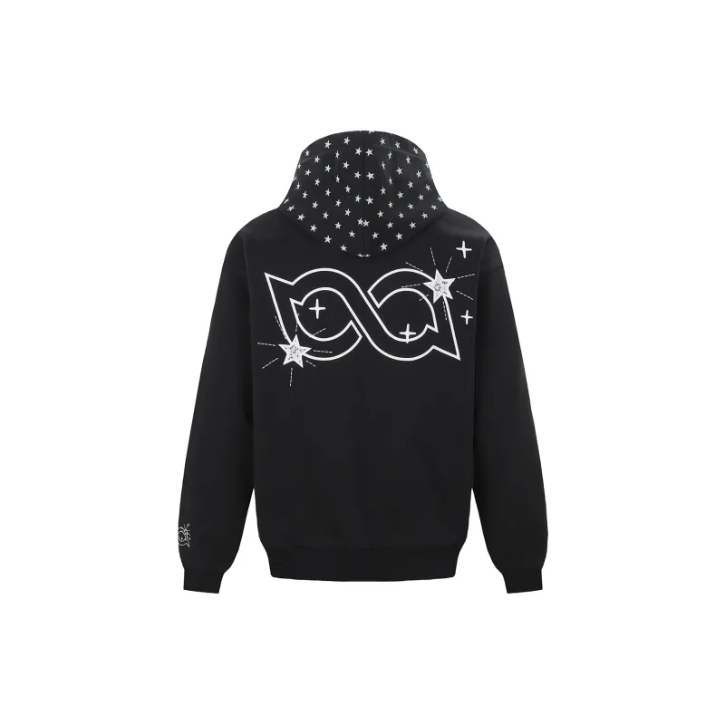 BIPOLAR Sweatshirt Unisex Heather Gray Black-4