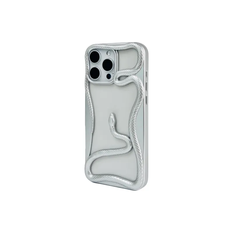 Wei Xin TPU Material Cut Out Snake Year Limited Phone Cases Compatible With IPhone 16/15 Pro Max/Apple 13/14 Pro/Max-26