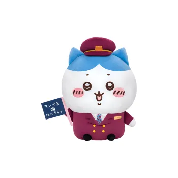 Chiikawa Hachiware Banshin Electric Railway Dolls Plush Doll 30cm High