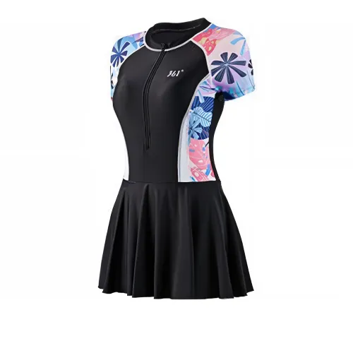 361° One-Piece Swimsuits Women's Black