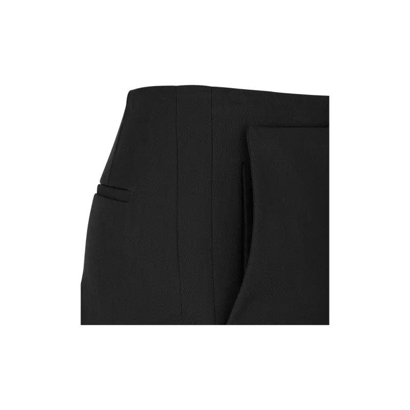 FENDI FW24 Casual Shorts Women's Black-3