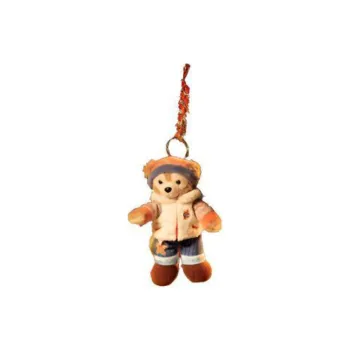 Disney 2020 Christmas Duffy Dolls Plush Doll Shanghai Disney