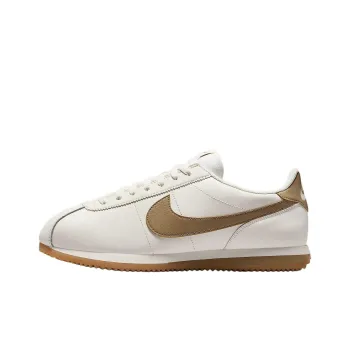 Nike Cortez Leather Sail Gum Yellow Parachute Beige