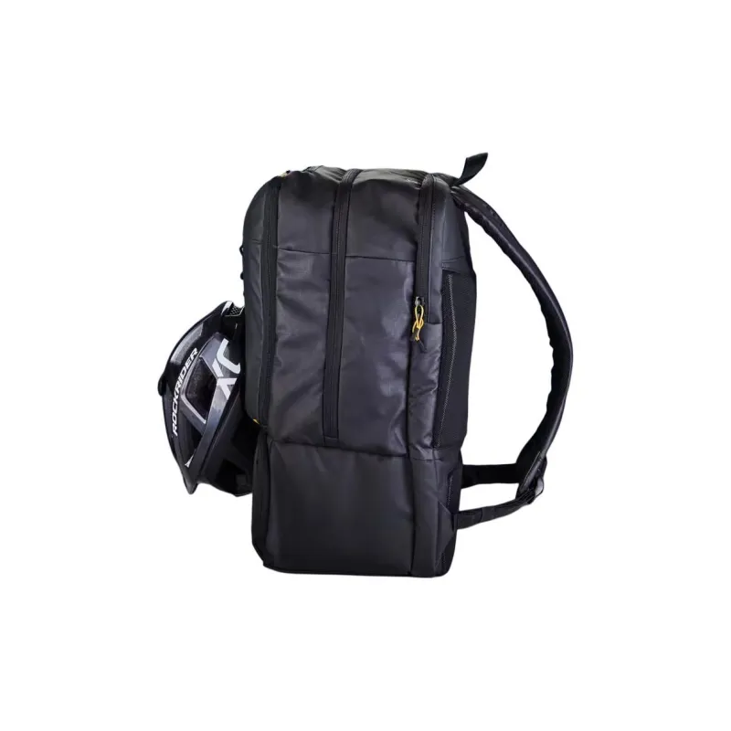 DECATHLON Water Repellent Fabric Outdoor Mountaineering Bag Backpack Regular Unisex Black-2