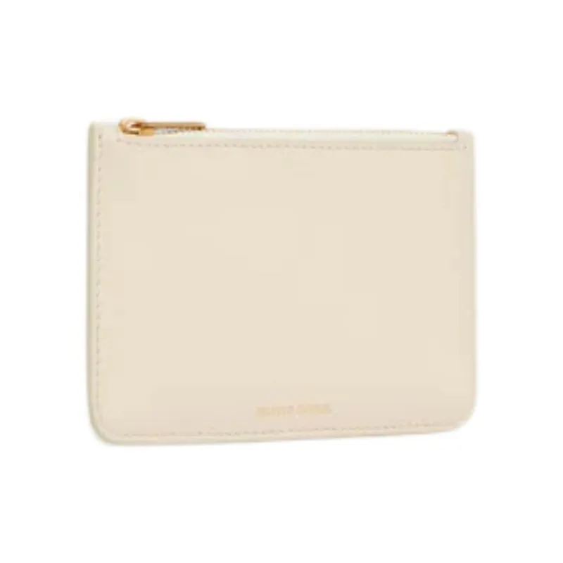 MANSUR GAVRIEL Logo stamp Zipped Card Holder-0
