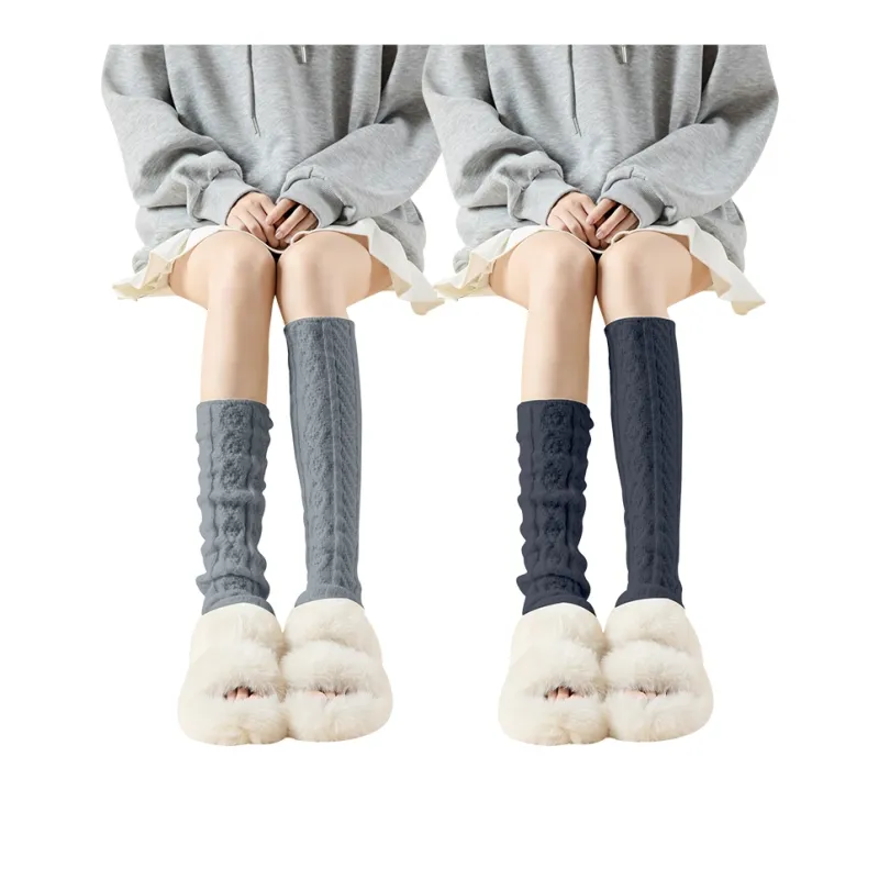 AOKANG Knee High Socks Women's Combo Set-40