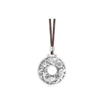 YUOFFICIAL 999 Fine Silver Necklaces Unisex