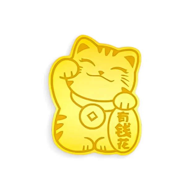 Inkopper Alloy Cell Phone Sticker Unisex-13