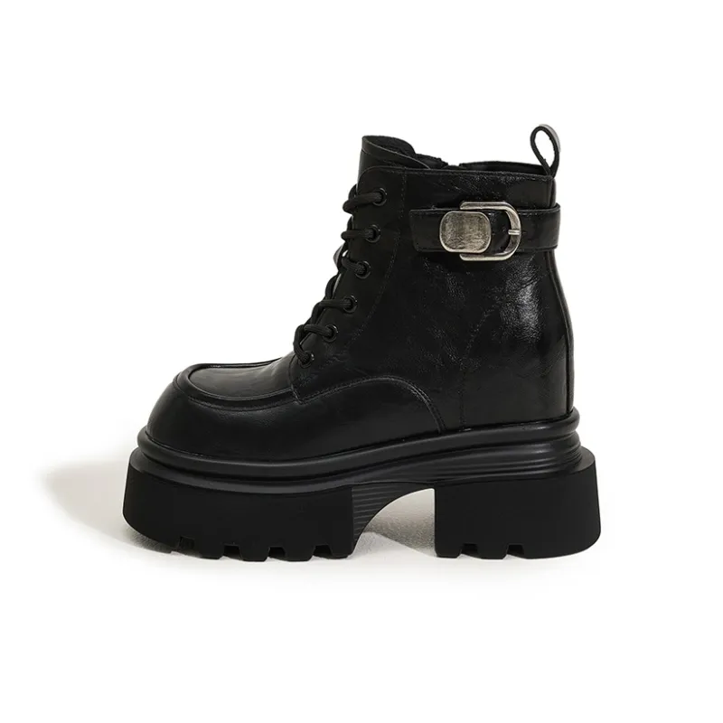 GIGIRYO Short Martin Boot Women's-6