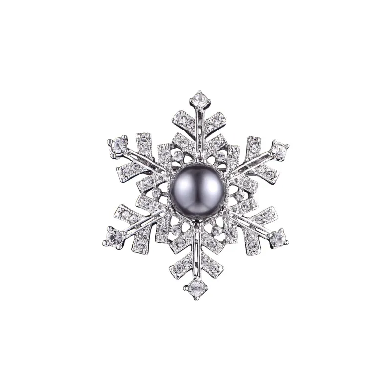 Lan Ying Austrian Crystal Brooches Women's-3