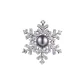 Colorful Gray (Snowflake)
