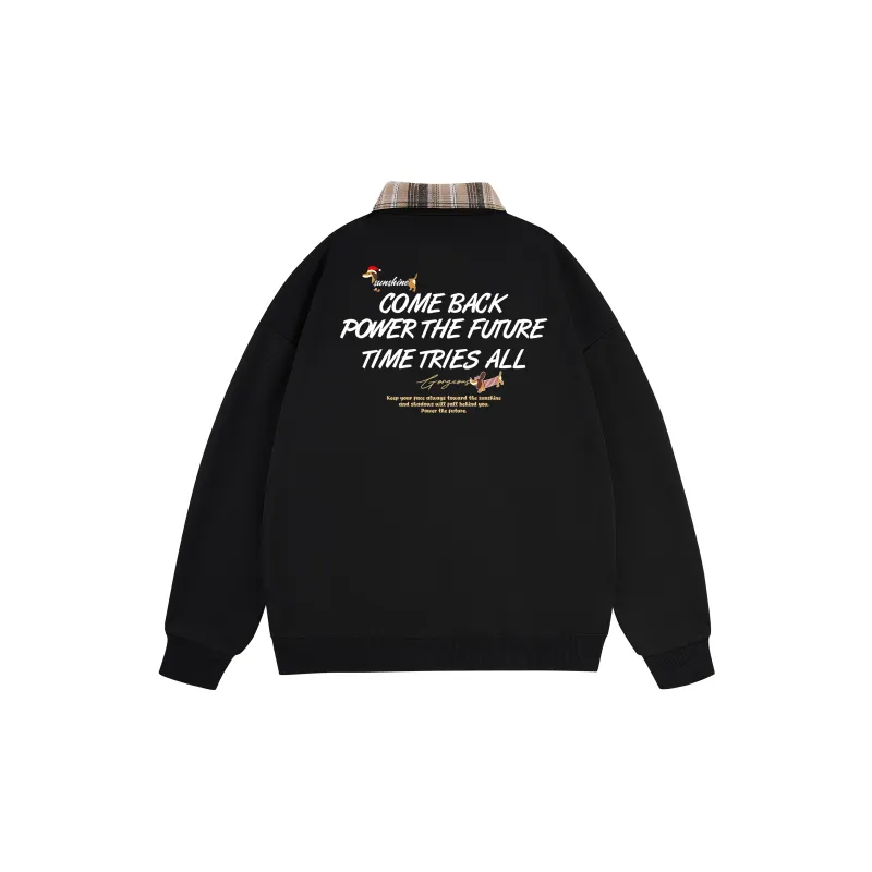 Warrior Ride The Wind Collection Open Ended Smile Collection Sweatshirt Unisex-10