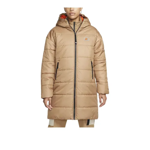 Nike Coats Women's Khaki