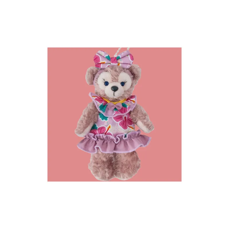 Disney ShellieMay Summer Collection Pink Dolls Plush Pendant Small Size Tall-1