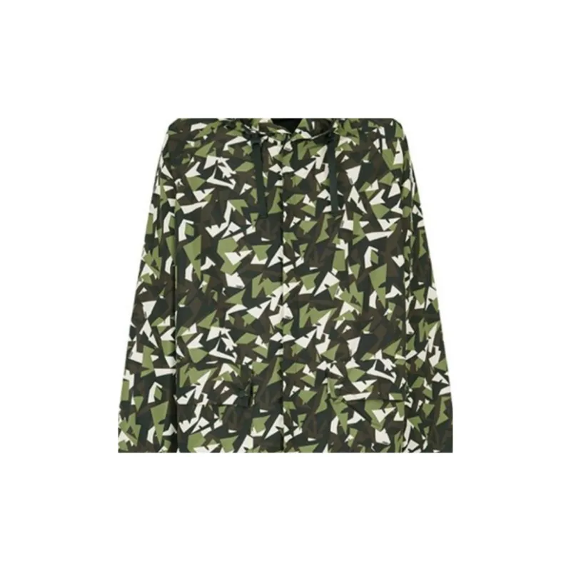 FENDI Jackets & Coats Men's Green-4