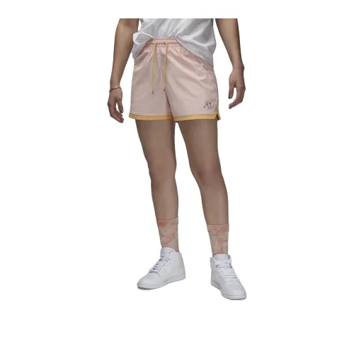 JORDAN Casual Shorts Women's Pink