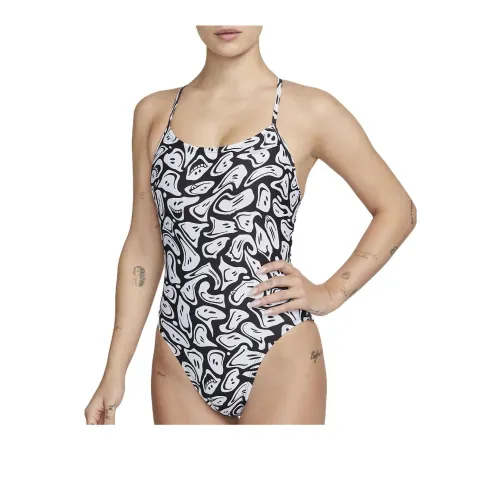 Nike One-Piece Swimsuits Women's White