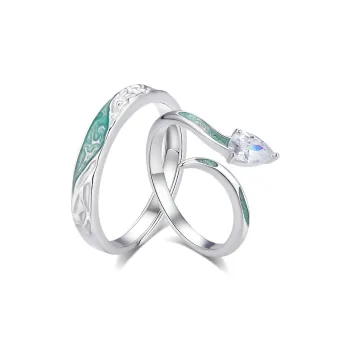 MISS TOOYA S999 Fine Silver Rings Unisex