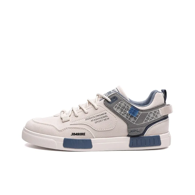 King Jinmai Slip Resistant Low Top Skateboard Shoes Men's-10