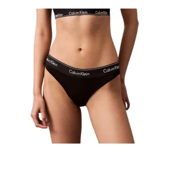 CALVIN KLEIN Underpants Europe Version Women's 1 Pack Black