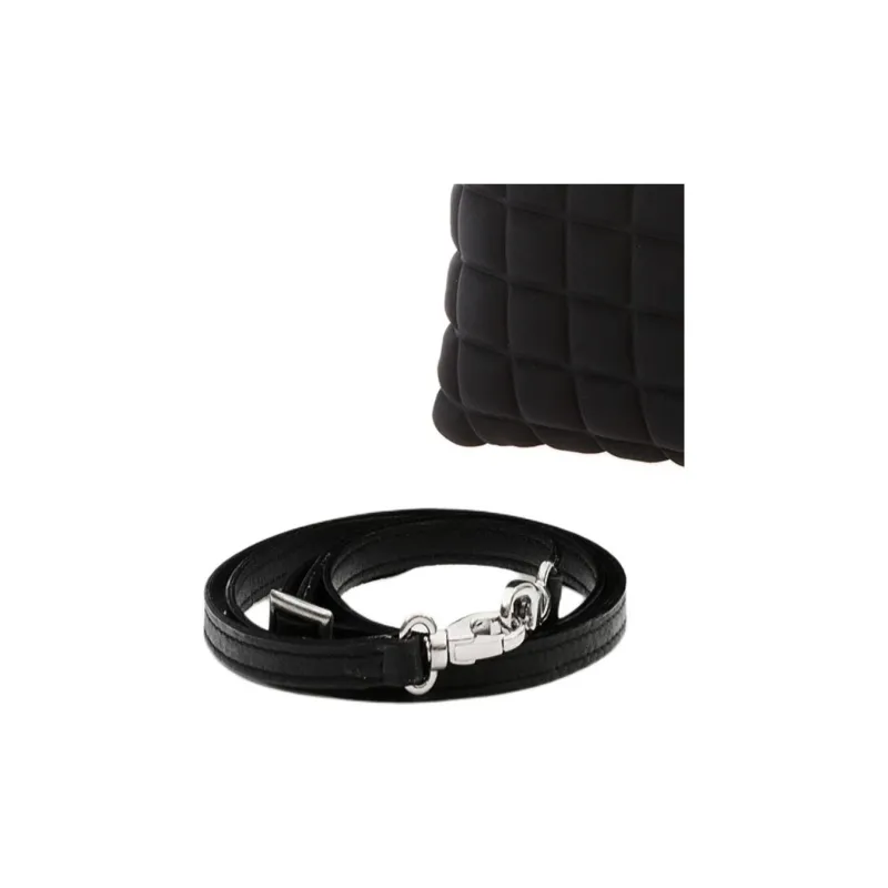 BPRIME 3D Cube Molded Fabric One Shoulder Crossbody Clutches Regular Women's Black-3