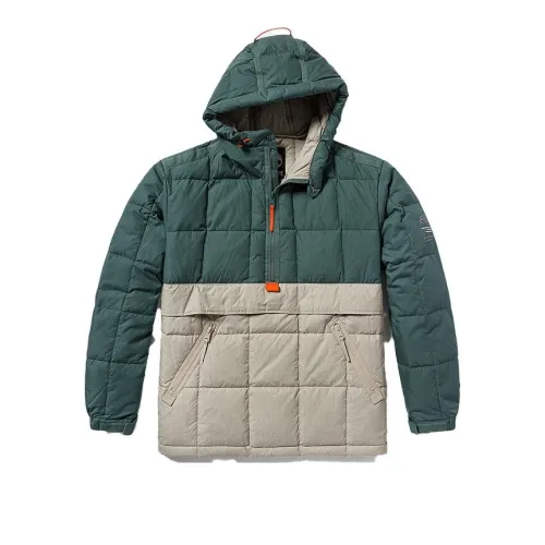 Timberland Down Jackets Unisex Begonia Green/Sand