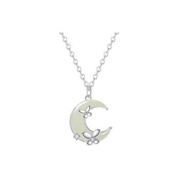 CHINA GOLD Hetian Jade Necklaces White Jade/Pale Greenish White Jade Women's
