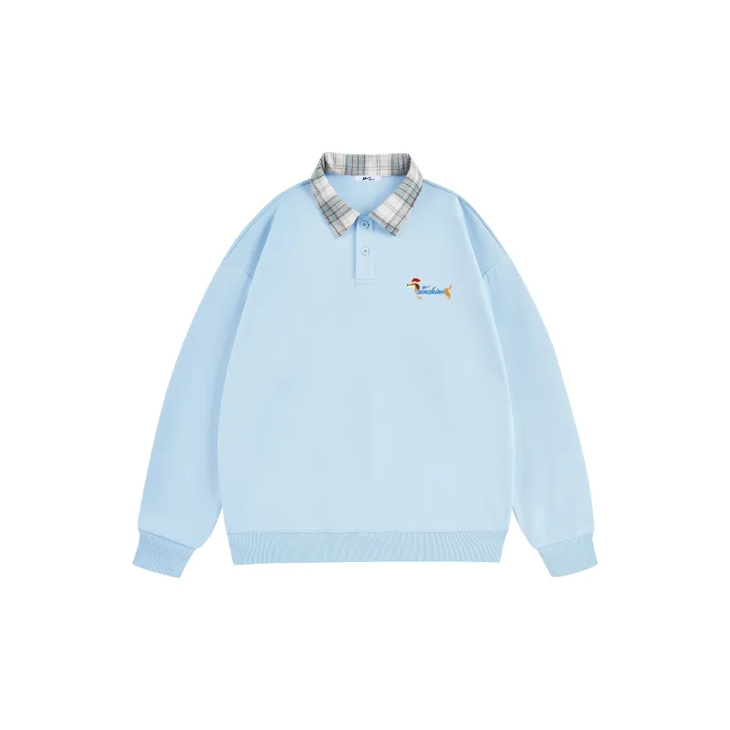 Warrior Ride The Wind Collection Open Ended Smile Collection Sweatshirt Unisex-1
