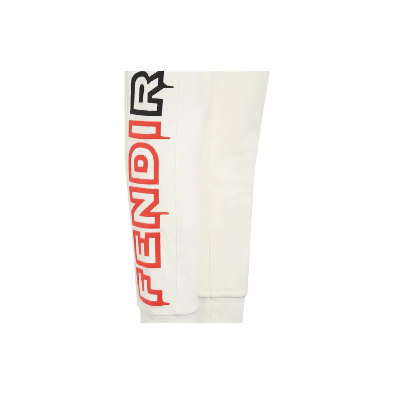 FENDI X Marc Jacobs Cny Inlay Logo Sweatpants-2