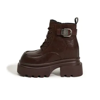GIGIRYO Short Martin Boot Women's