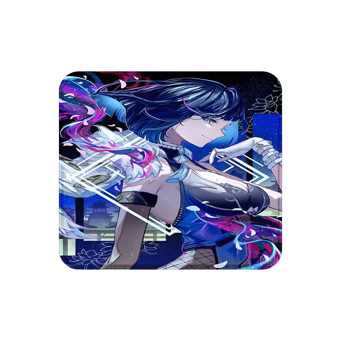 GULAN Mouse Pad Multiple Images Available Gaming Thin Style SJC300 309 Precision Beveled Edge Natural Rubber Sole-9
