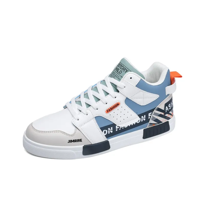 King Jinmai Warm Mid Top Skateboard Shoes Men's-18