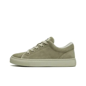 Oak Elephant Breathable Low Top Skateboard Shoes Men's Khaki