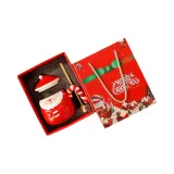 Christmas Style B with Lid Spoon-Gift Box Set[4 60ml]
