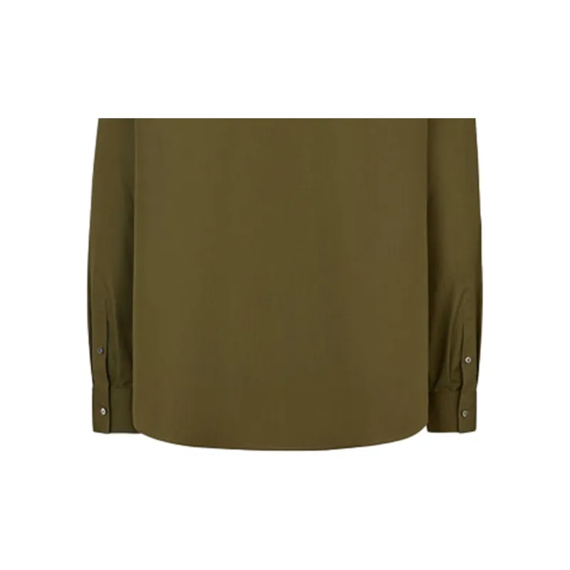 FENDI Shirts Men Green-4