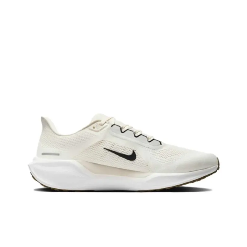 Nike Pegasus 41 Anti Slip Wear Resistant Low Top Running Shoes Men's White-1