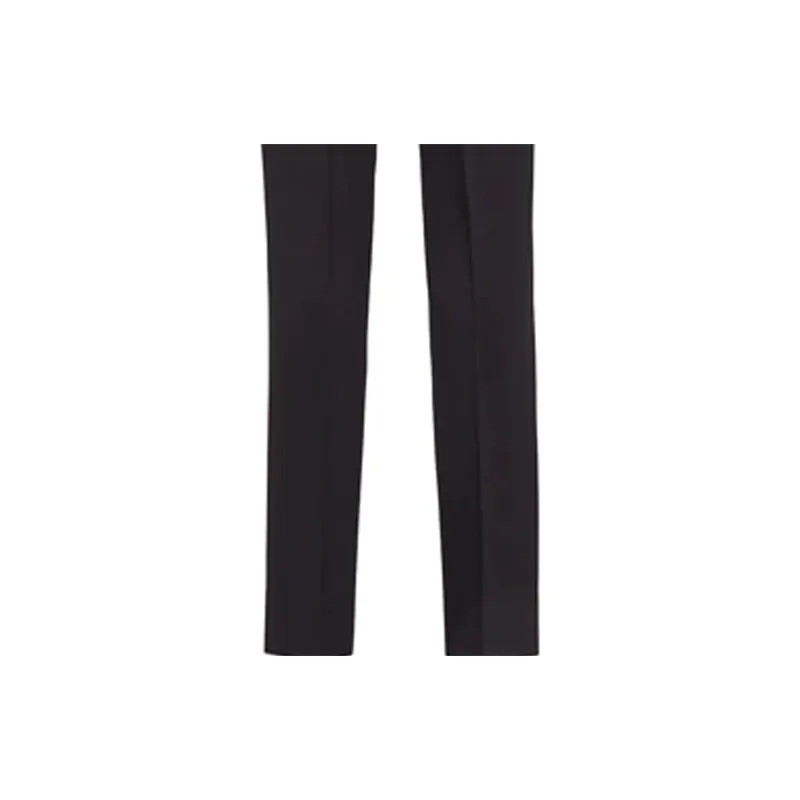 FENDI Cargo Pants Men Black-4