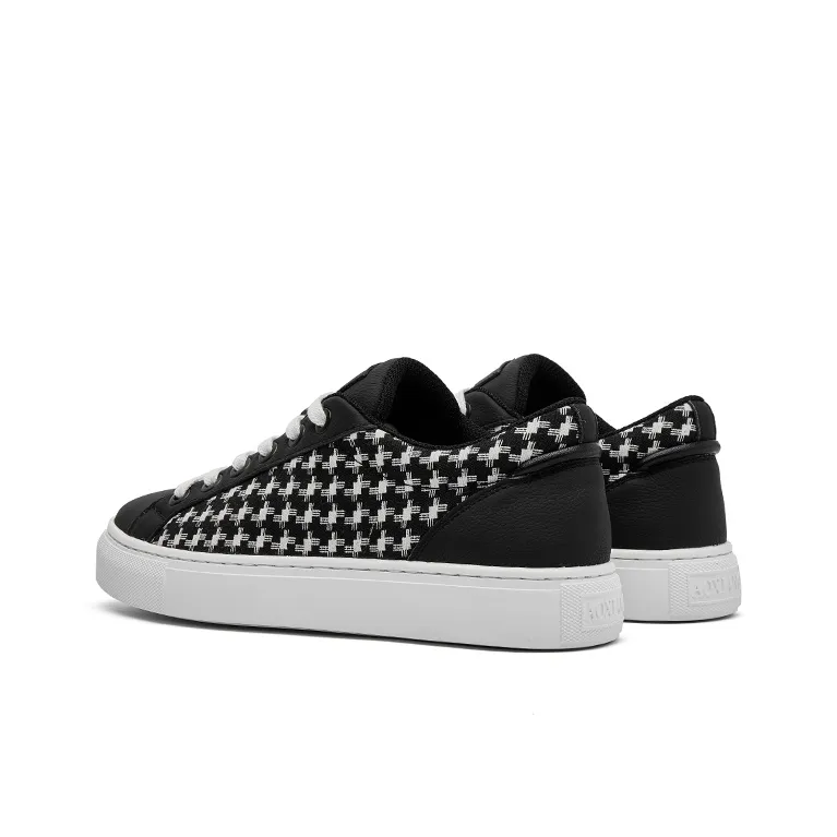 Oak Elephant Coverage Low Top Skateboard Shoes Men's Black-3
