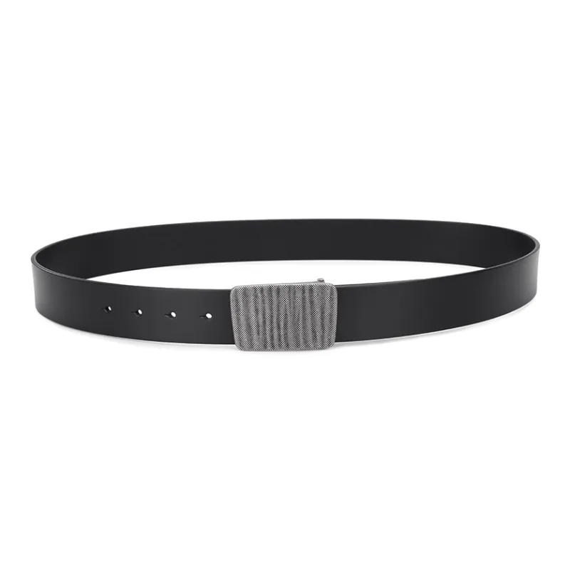 Cows Reign Top Grain Cow Leather Leather Belts Men's 3.7CM-4