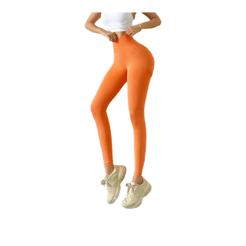 MADALLO Leggings Women's Orange Red-0