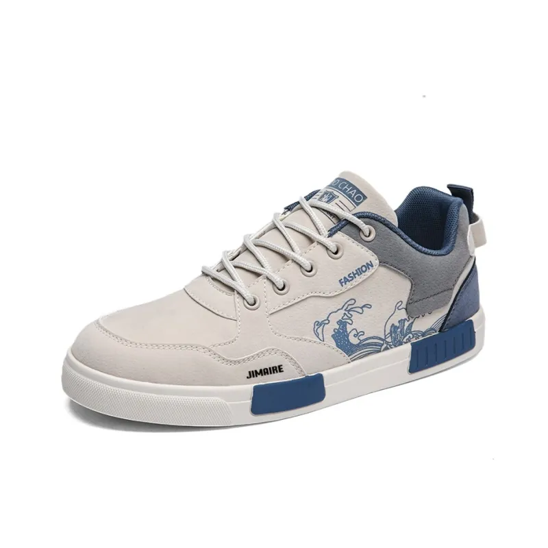 King Jinmai Slip Resistant Low Top Skateboard Shoes Men's-11