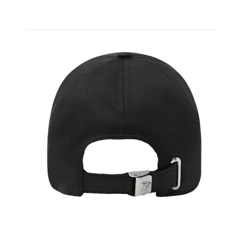 VERSACE Medusa Embroidered Baseball Cap-1