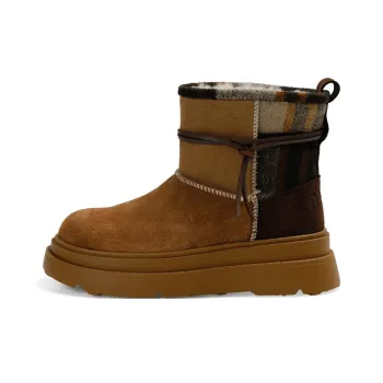Earl Cat Warm Short Snow Boots Women's