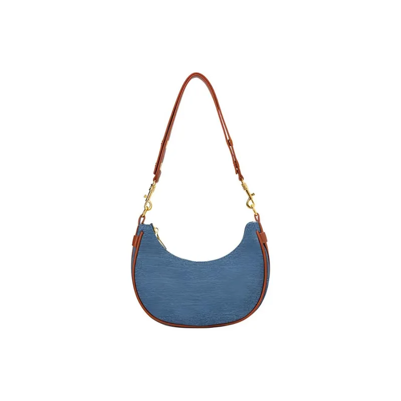 ST&SAT Synthetic Leather Crescent Bag Shoulder Bag Crossbody Handbag Regular Women's Multicolor-1
